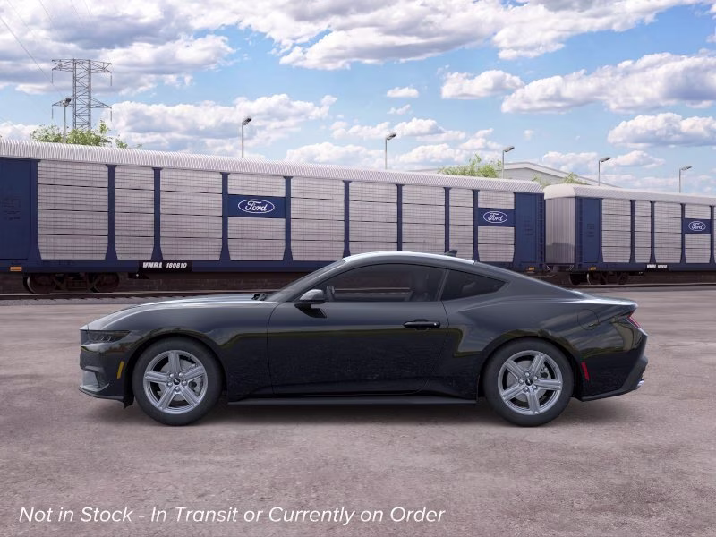 2026 Shadow Black Ford Mustang EcoBoost RWD Coupe