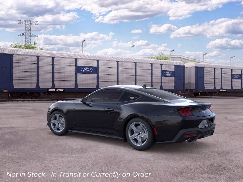 2026 Shadow Black Ford Mustang EcoBoost RWD Coupe
