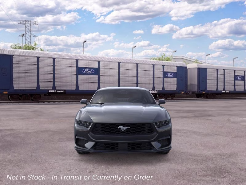 2026 Shadow Black Ford Mustang EcoBoost RWD Coupe
