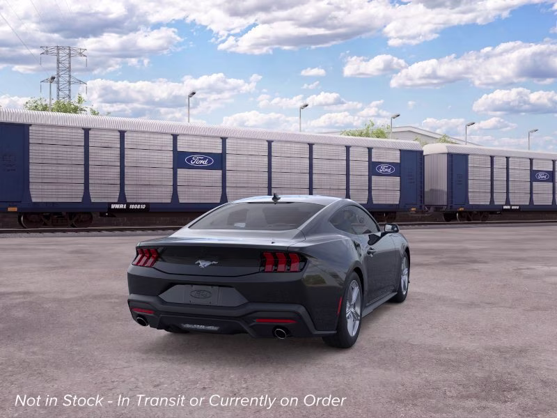 2026 Shadow Black Ford Mustang EcoBoost RWD Coupe