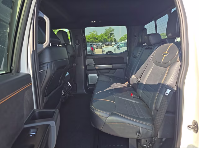 2023 White Metallic Ford F-150 Platinum 4X4 Truck
