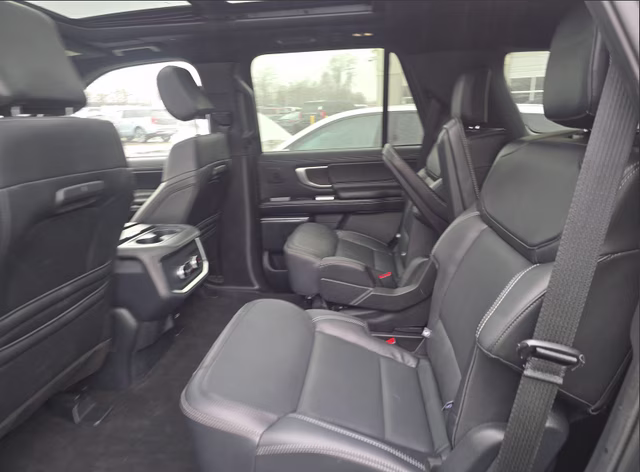 2025 Stone Blue Metallic Ford Expedition Platinum 4X4 SUV