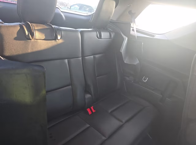 2023 Blue Metallic Ford Explorer XLT 4X4 SUV