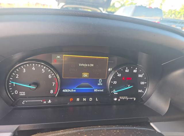 2023 Blue Metallic Ford Explorer XLT 4X4 SUV