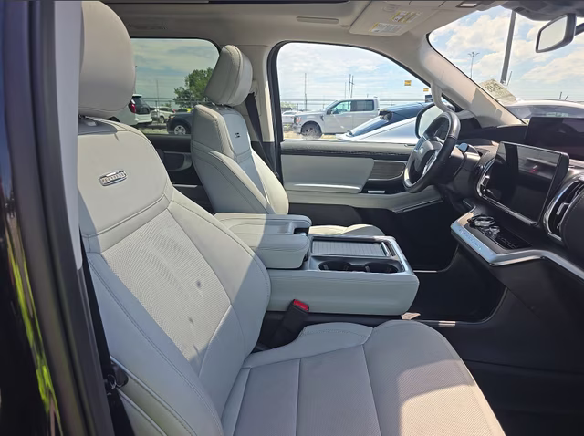 2025 Black Metallic Ford Expedition Platinum 4X4 SUV