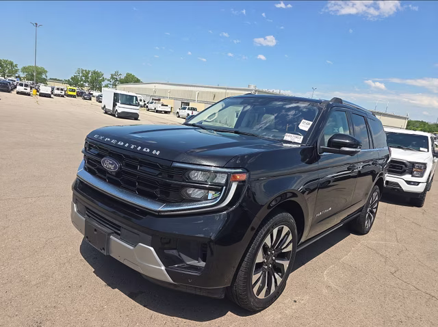 2025 Black Metallic Ford Expedition Platinum 4X4 SUV