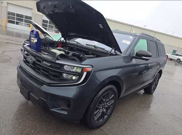 2025 Stone Blue Metallic Ford Expedition Platinum 4X4 SUV