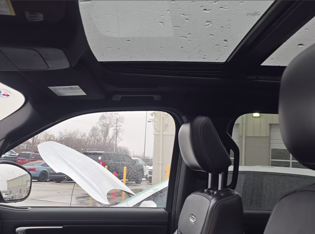 2025 Stone Blue Metallic Ford Expedition Platinum 4X4 SUV