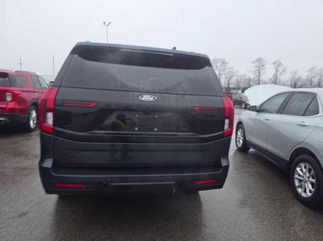 2025 Stone Blue Metallic Ford Expedition Platinum 4X4 SUV