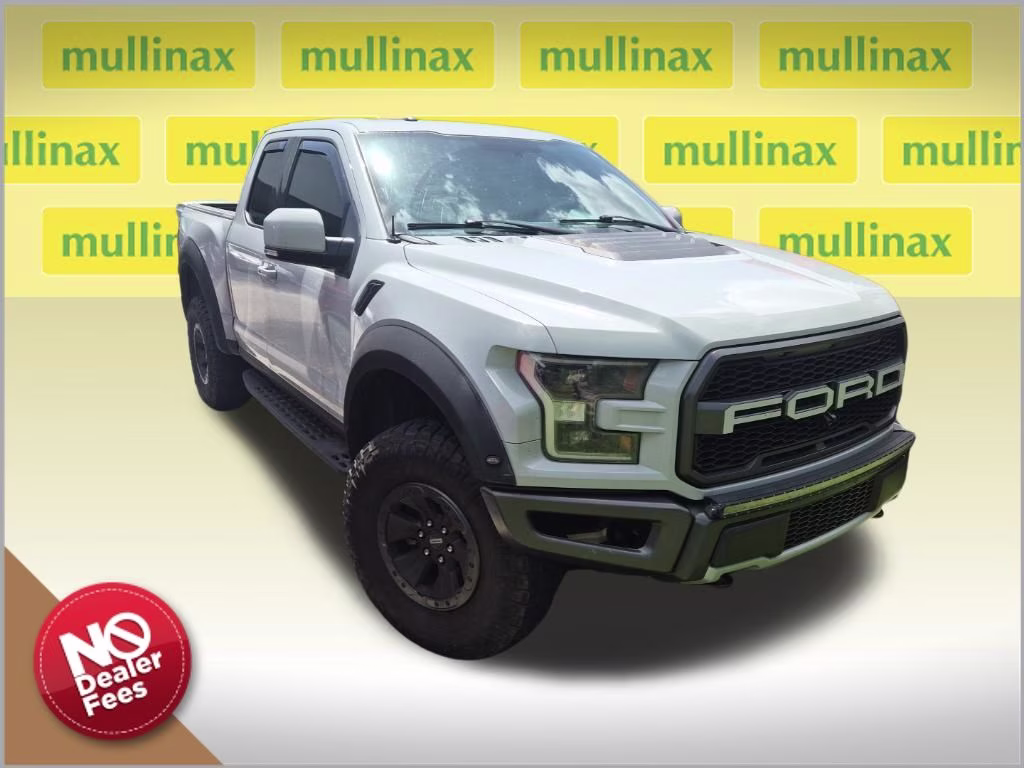 2017 Avalanche Ford F-150 Raptor 4X4 Truck