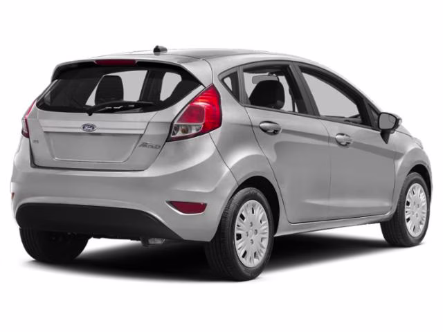 2015 Ingot Silver Ford Fiesta SE FWD Hatchback
