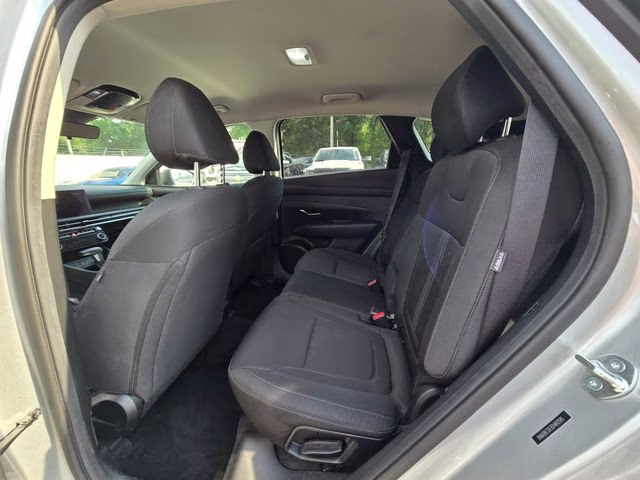 2025 Shimmering Silver Hyundai Tucson SEL AWD SUV