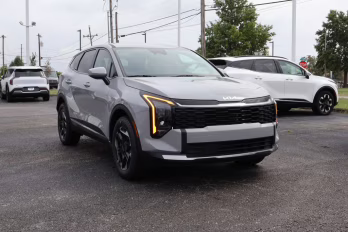 2026 Wolf Gray Kia Sportage Hybrid S AWD SUV
