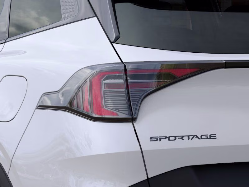 2026 Snow White Pearl Kia Sportage Hybrid X-Line AWD SUV