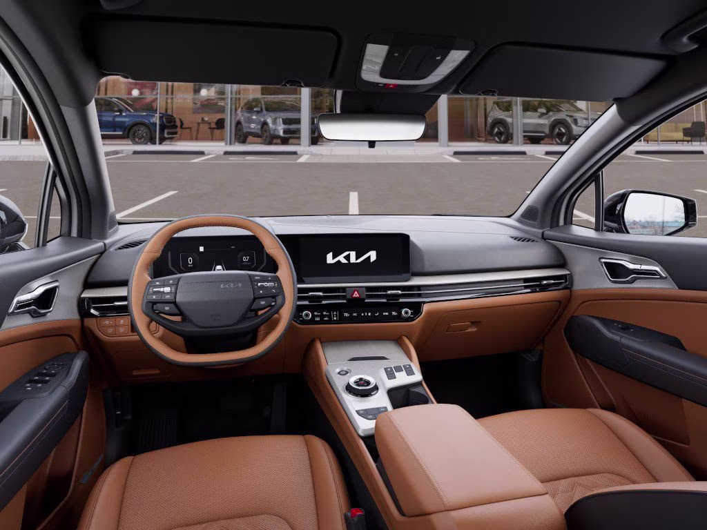 2026 Snow White Pearl Kia Sportage Hybrid X-Line AWD SUV