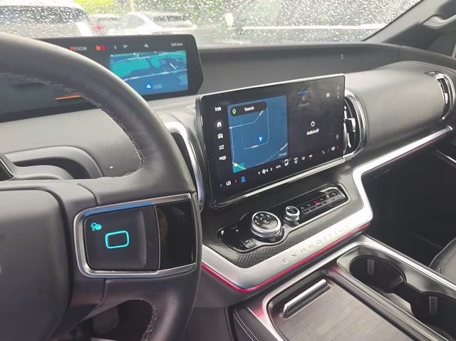 2026 Agate Black Metallic Ford Expedition Max Platinum 4X4 SUV