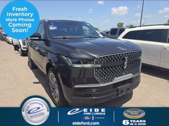 2025 Brown Metallic Lincoln Navigator L Reserve 4X4 SUV