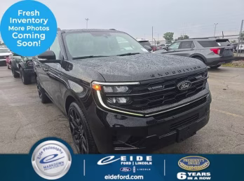 2026 Agate Black Metallic Ford Expedition Max Platinum 4X4 SUV