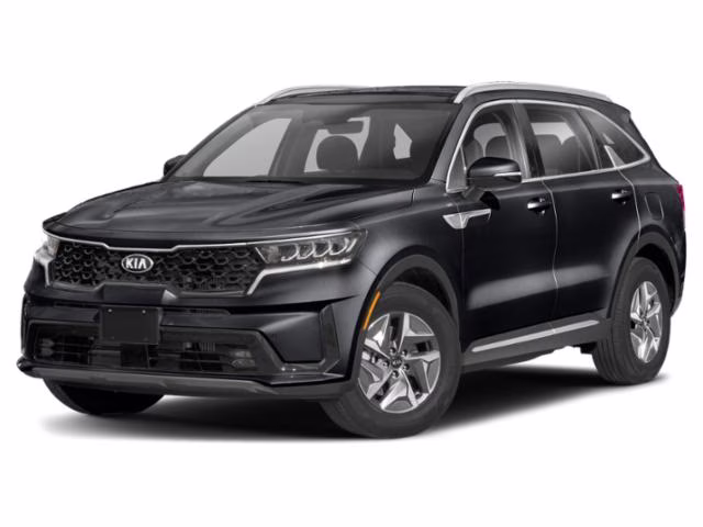 2021 Aurora Black Kia Sorento Hybrid EX FWD SUV