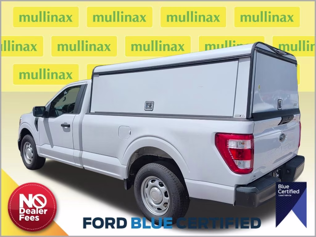 2021 Oxford White Ford F-150 XL RWD Truck