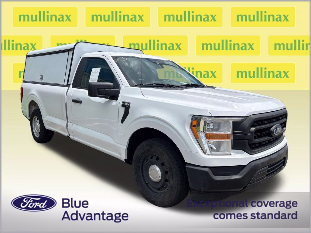 2021 Oxford White Ford F-150 XL RWD Truck