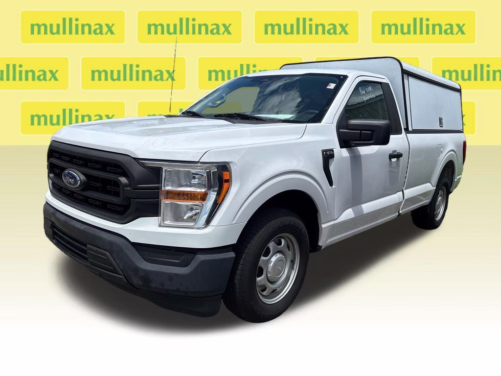 2021 Oxford White Ford F-150 XL RWD Truck