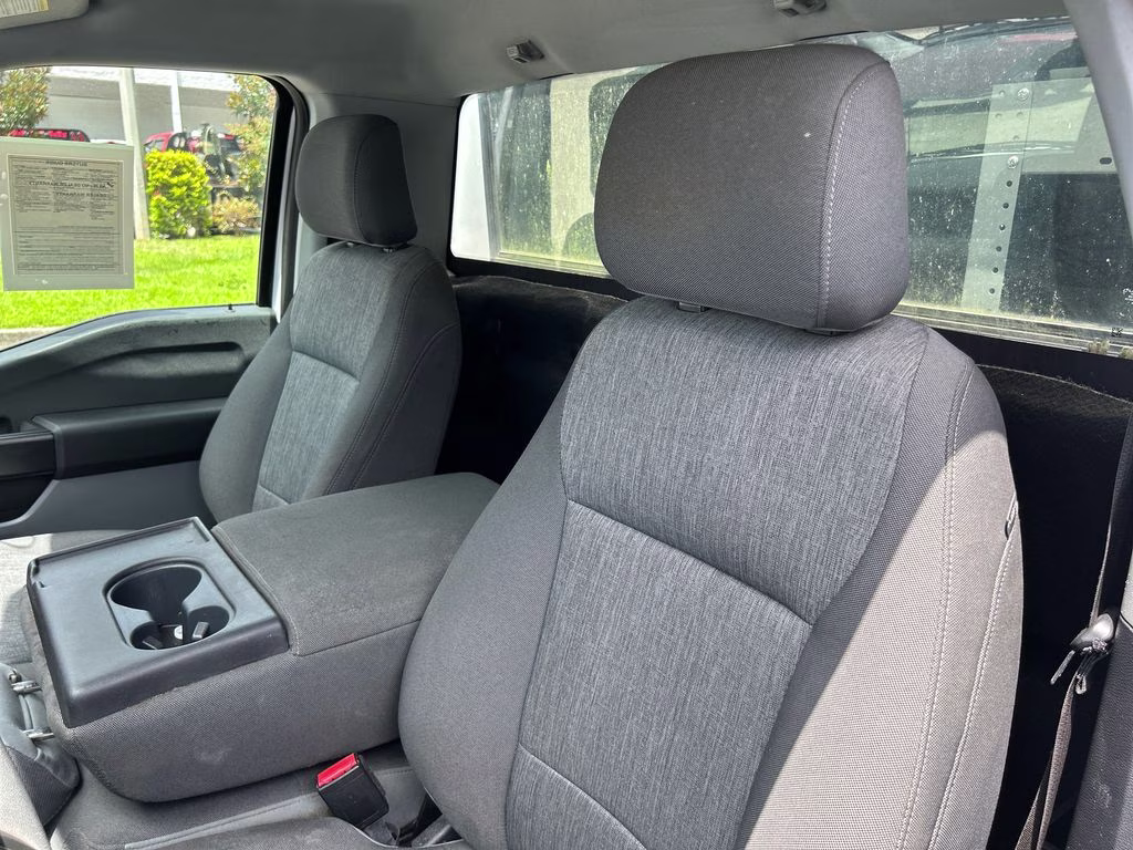 2021 Oxford White Ford F-150 XL RWD Truck