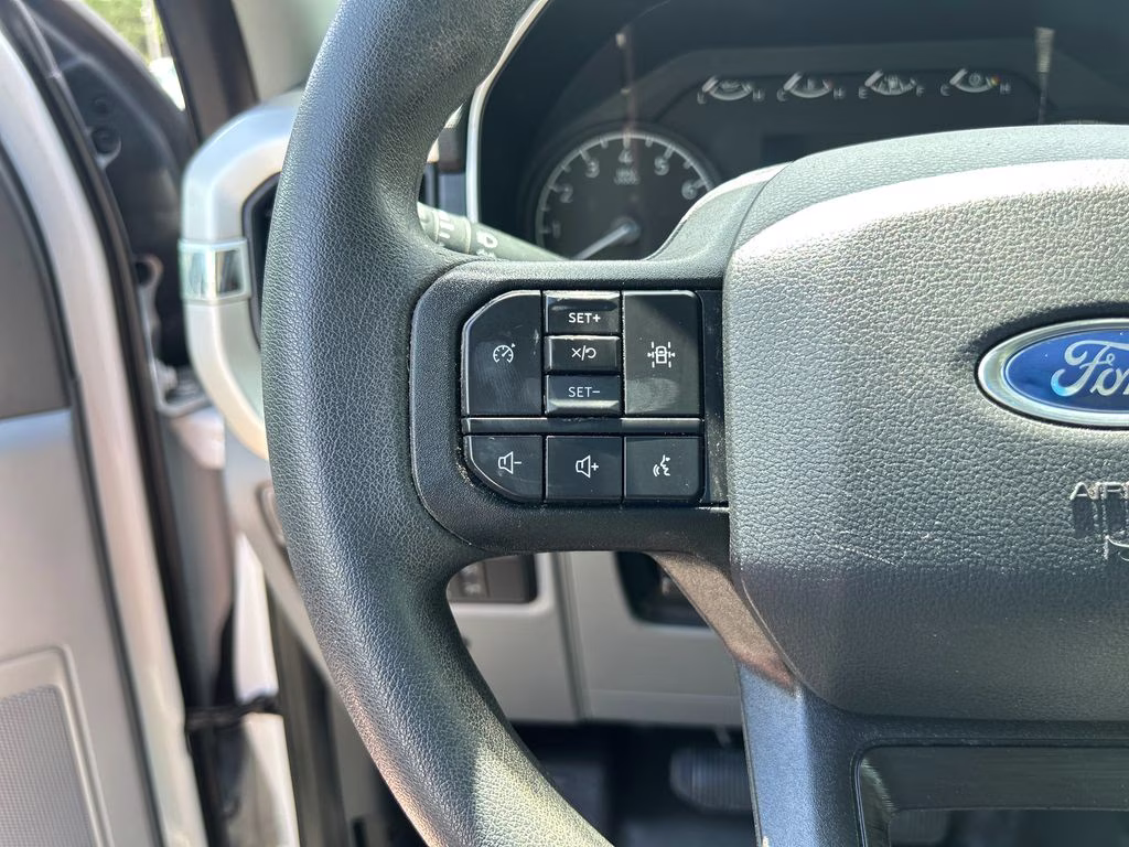 2021 Oxford White Ford F-150 XL RWD Truck