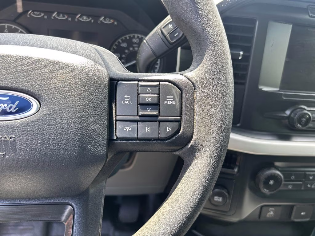 2021 Oxford White Ford F-150 XL RWD Truck