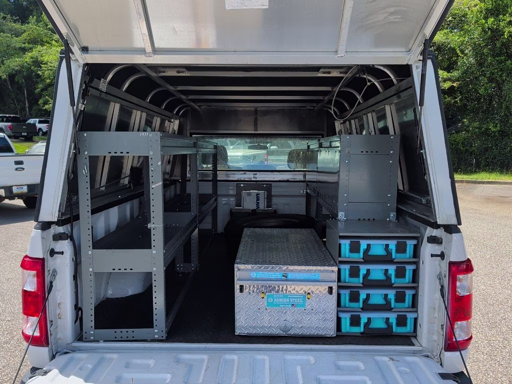 2021 Oxford White Ford F-150 XL RWD Truck