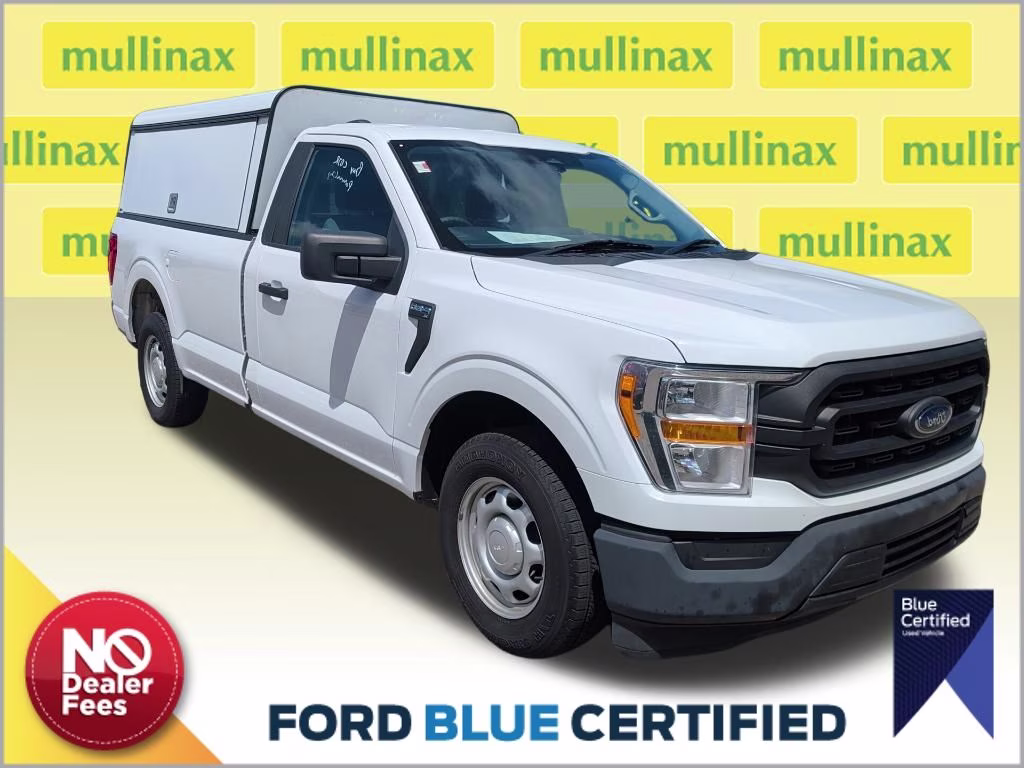 2021 Oxford White Ford F-150 XL RWD Truck