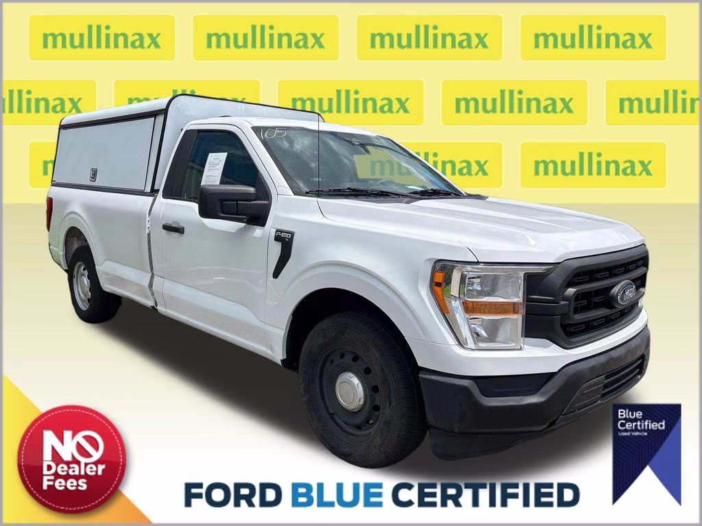 2021 Oxford White Ford F-150 XL RWD Truck