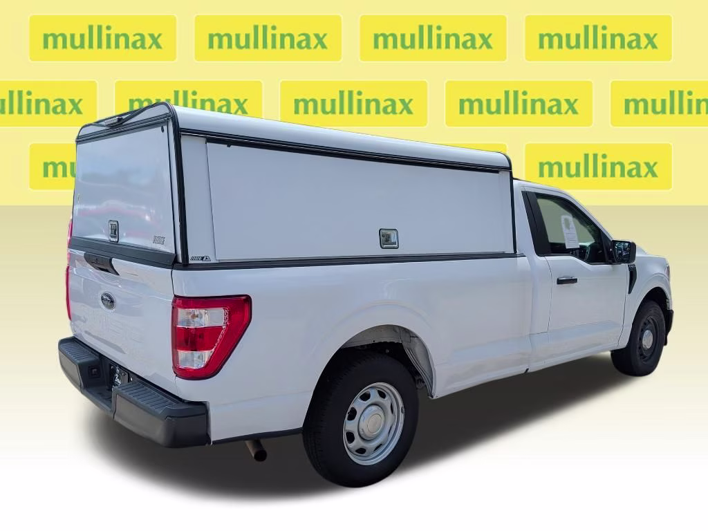 2021 Oxford White Ford F-150 XL RWD Truck