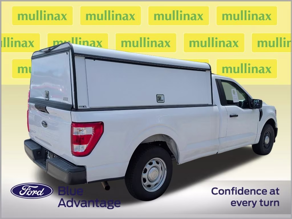 2021 Oxford White Ford F-150 XL RWD Truck