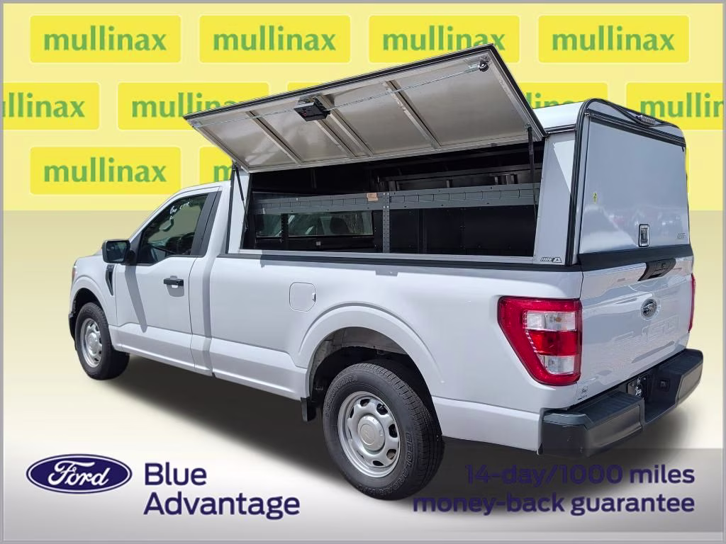 2021 Oxford White Ford F-150 XL RWD Truck