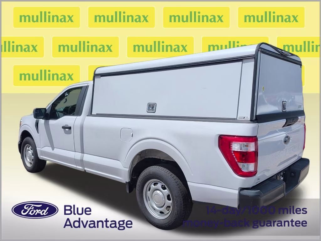 2021 Oxford White Ford F-150 XL RWD Truck