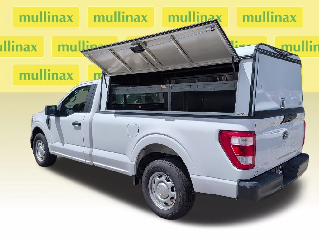 2021 Oxford White Ford F-150 XL RWD Truck