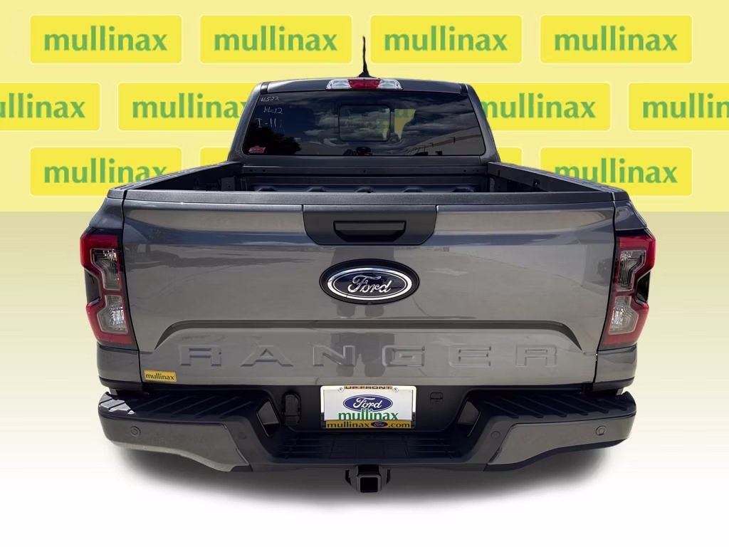 2025 Carbonized Gray Metallic Ford Ranger XLT DSI LEVELED & RIMS 4X4 Truck