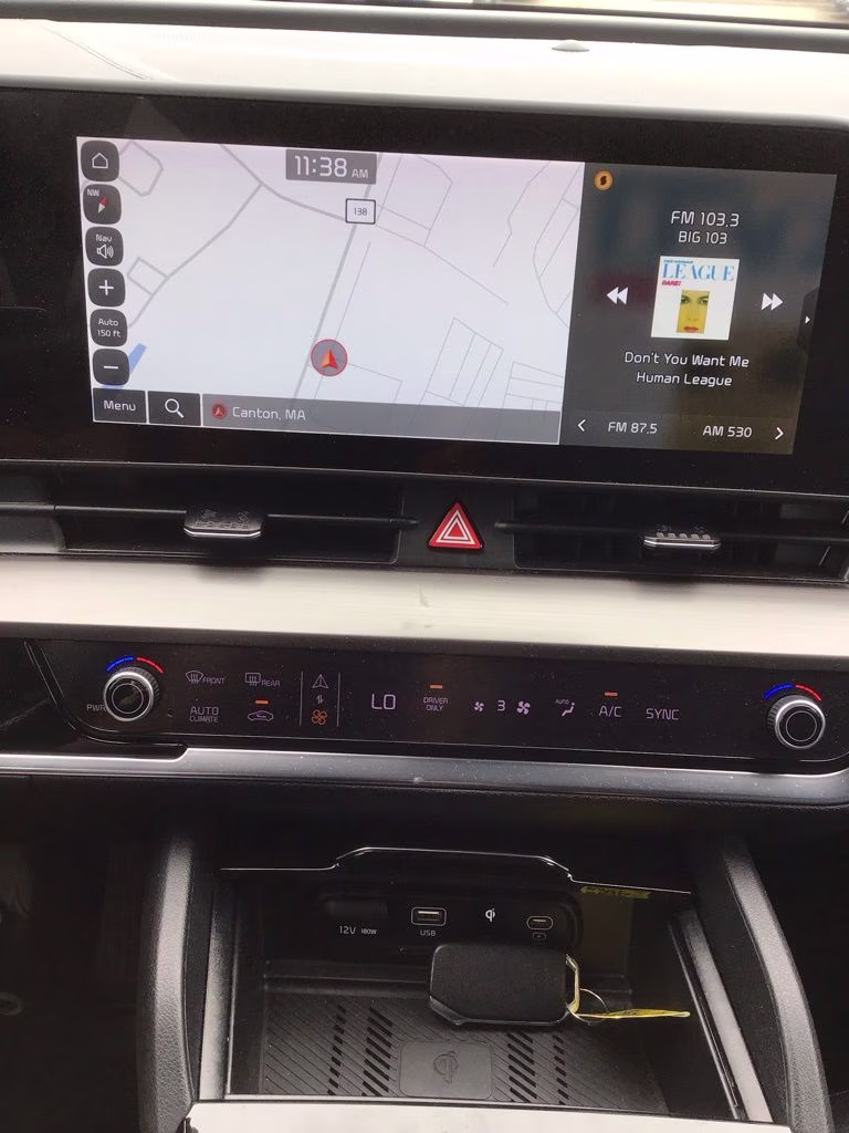 2023 Fusion Black Kia Sportage Hybrid EX AWD SUV