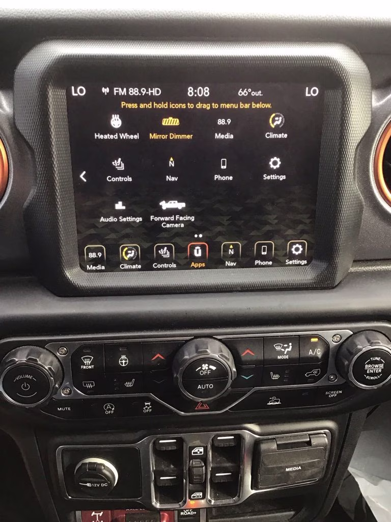 2022 Sting-Gray Clearcoat Jeep Gladiator Mojave 4X4 Truck