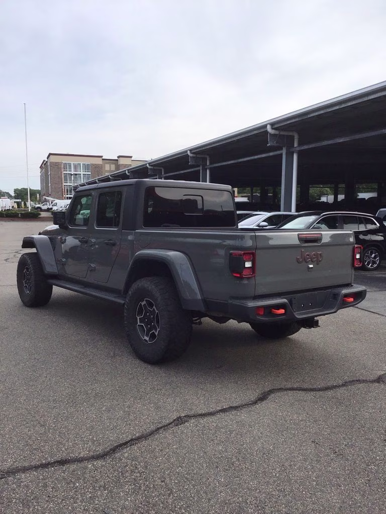 2022 Sting-Gray Clearcoat Jeep Gladiator Mojave 4X4 Truck