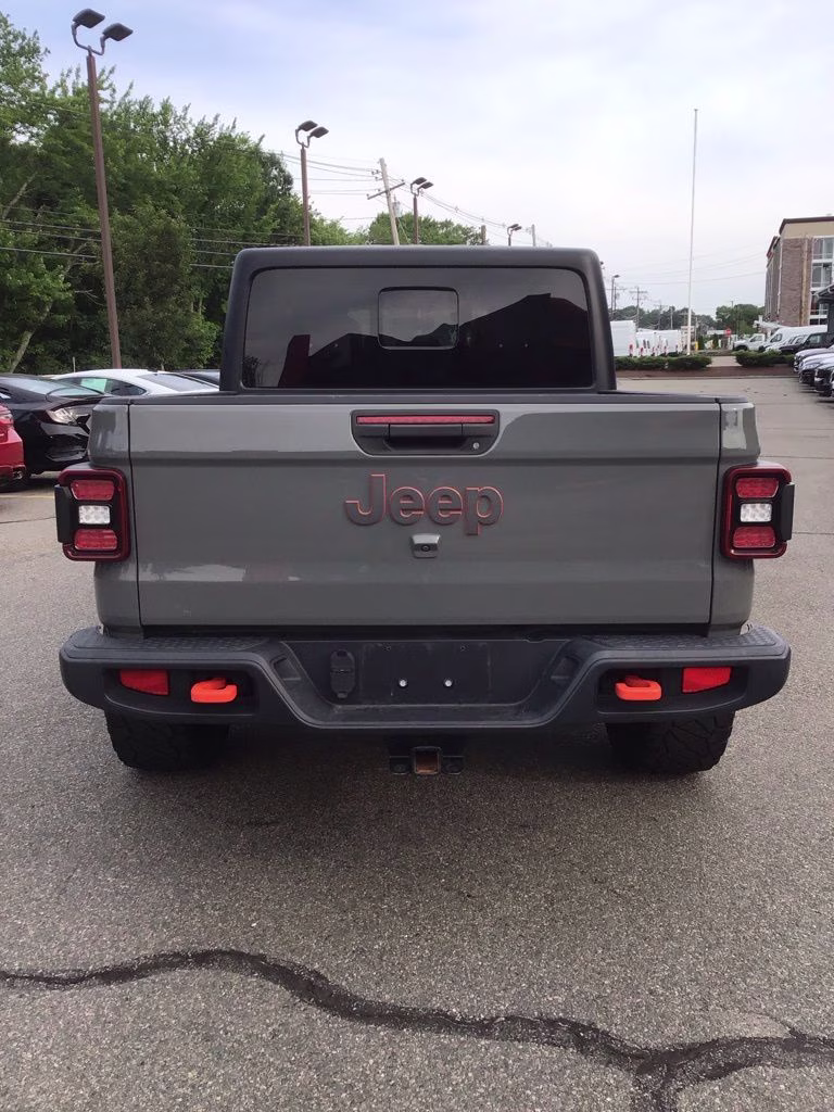 2022 Sting-Gray Clearcoat Jeep Gladiator Mojave 4X4 Truck