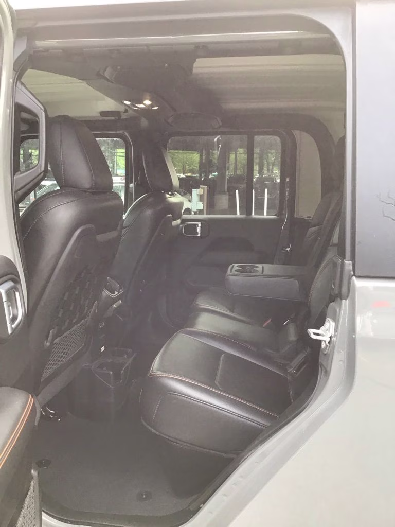 2022 Sting-Gray Clearcoat Jeep Gladiator Mojave 4X4 Truck