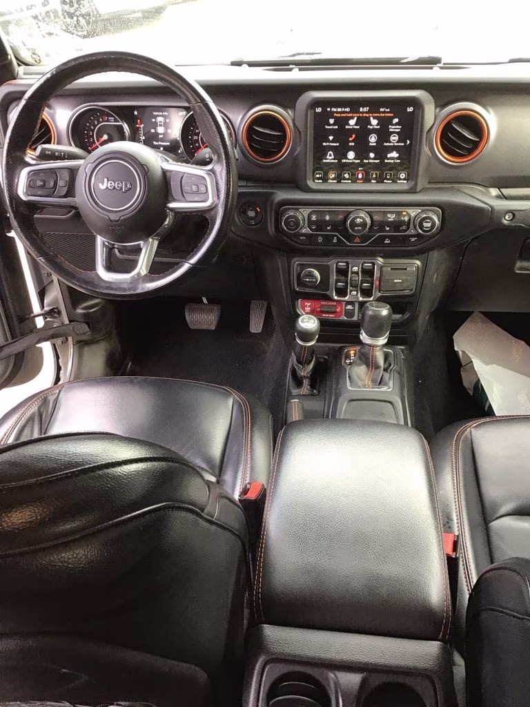 2022 Sting-Gray Clearcoat Jeep Gladiator Mojave 4X4 Truck