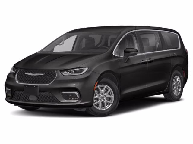 2023 Brilliant Black Crystal Pearlcoat Chrysler Pacifica Limited AWD Van