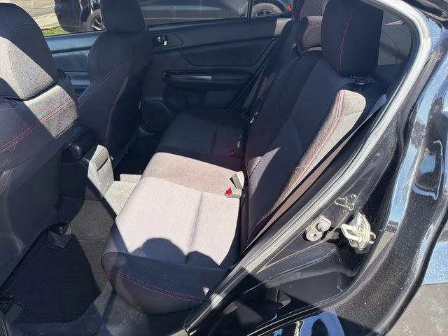 2021 Crystal Black Silica Subaru WRX Premium AWD Sedan