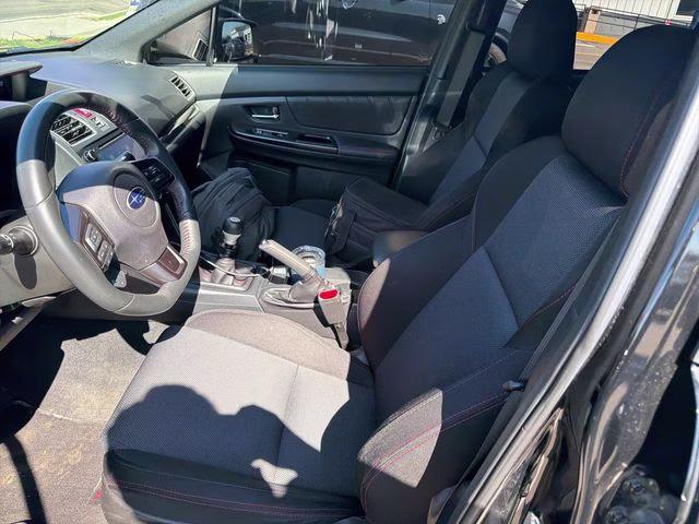 2021 Crystal Black Silica Subaru WRX Premium AWD Sedan