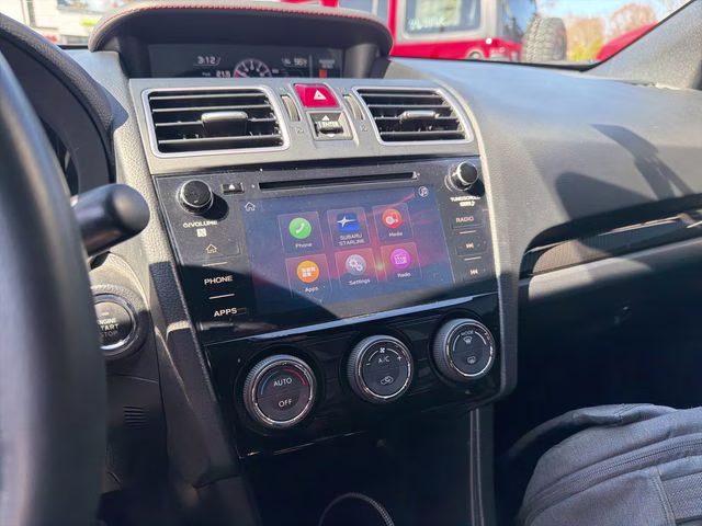 2021 Crystal Black Silica Subaru WRX Premium AWD Sedan