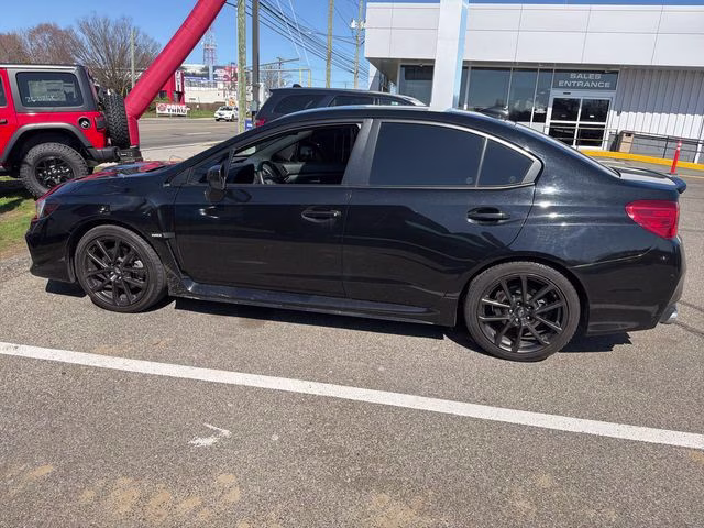 2021 Crystal Black Silica Subaru WRX Premium AWD Sedan