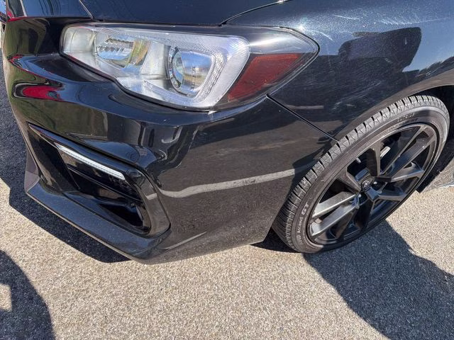 2021 Crystal Black Silica Subaru WRX Premium AWD Sedan